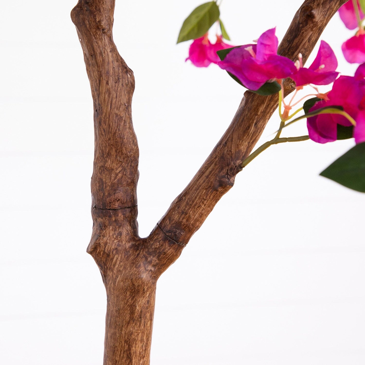 7’ Artificial Bougainvillea Tree