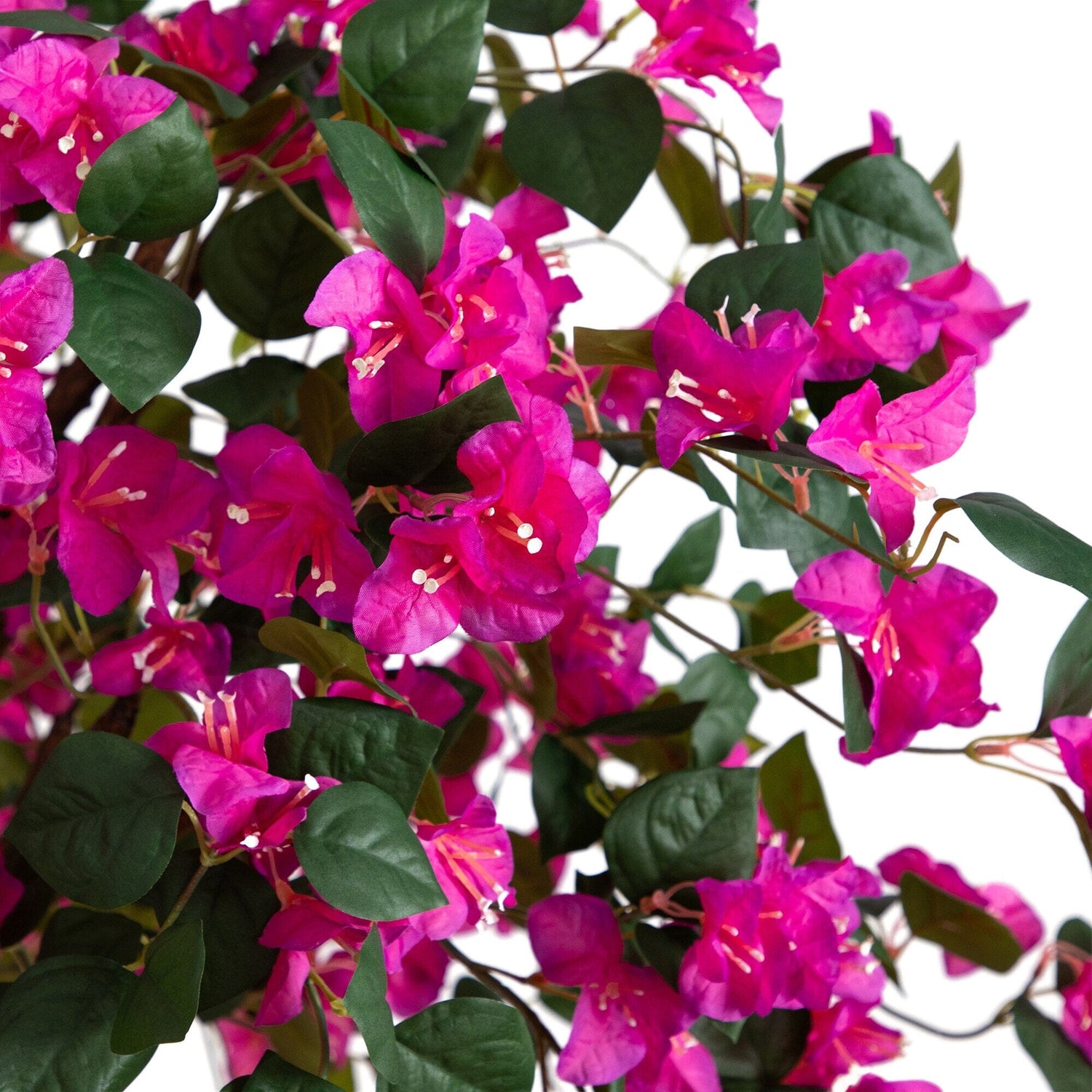 7’ Artificial Bougainvillea Tree