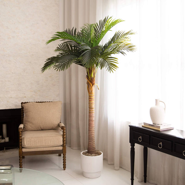 7’ Artificial Coconut Palm Tree