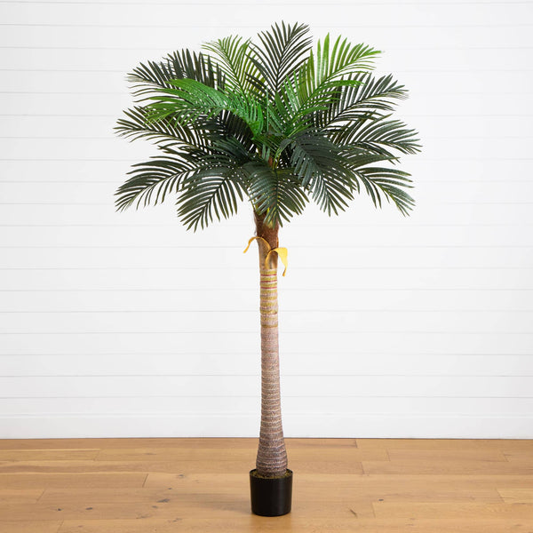 7’ Artificial Coconut Palm Tree