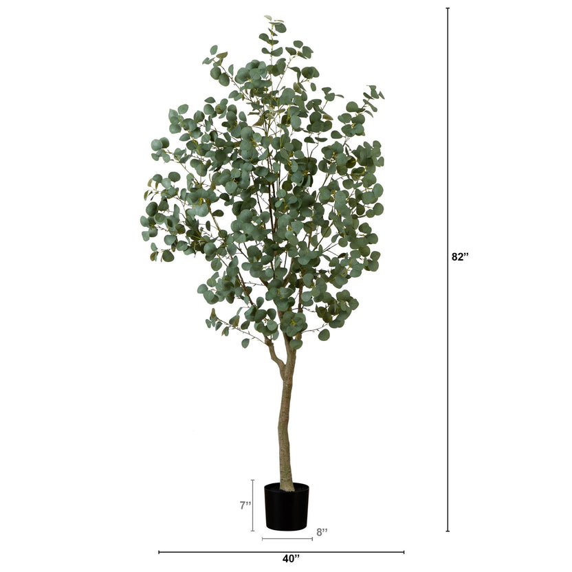 Artificial Eucalyptus Trees | Faux Eucalyptus Trees – Nearly Natural