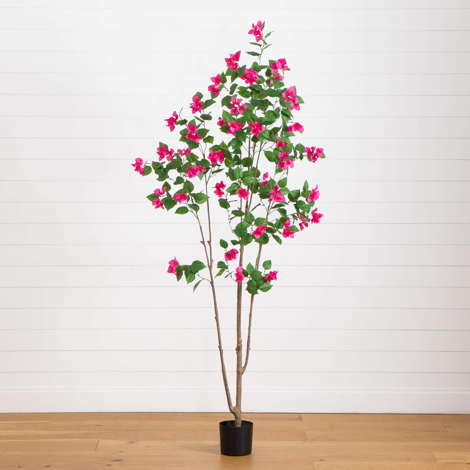 7’ Artificial Minimalist Bougainvillea Tree