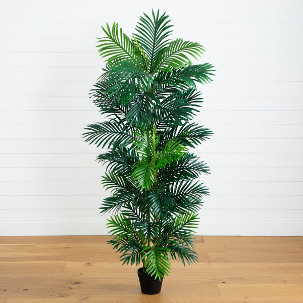 70” Areca Artificial Palm Tree UV Resistant (Indoor/Outdoor)