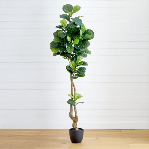 78” Fiddle Leaf Artificial Tree (Real Touch)