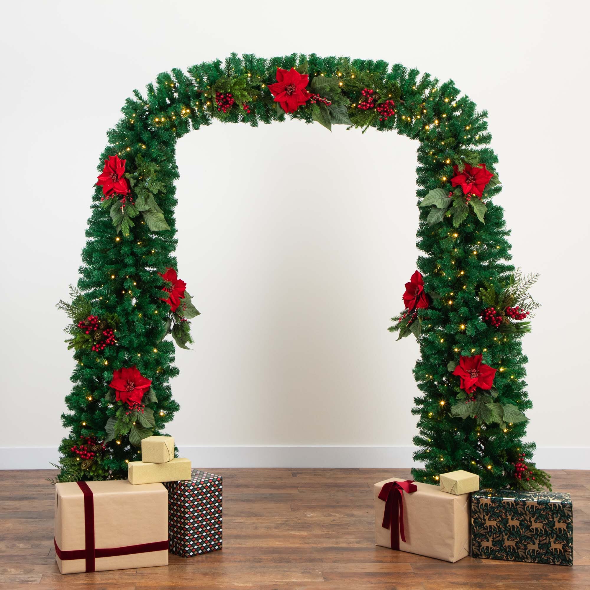 Authentic Holiday Archway