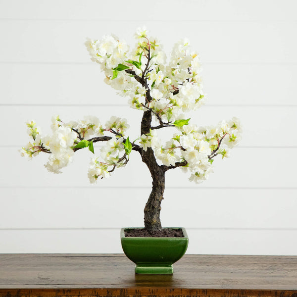 Cherry Blossom Bonsai Artificial Tree