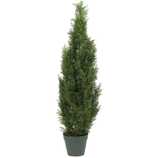 Packify Test - 2Pack - 4' Cedar Tree Silk Tree (Indoor/Outdoor)