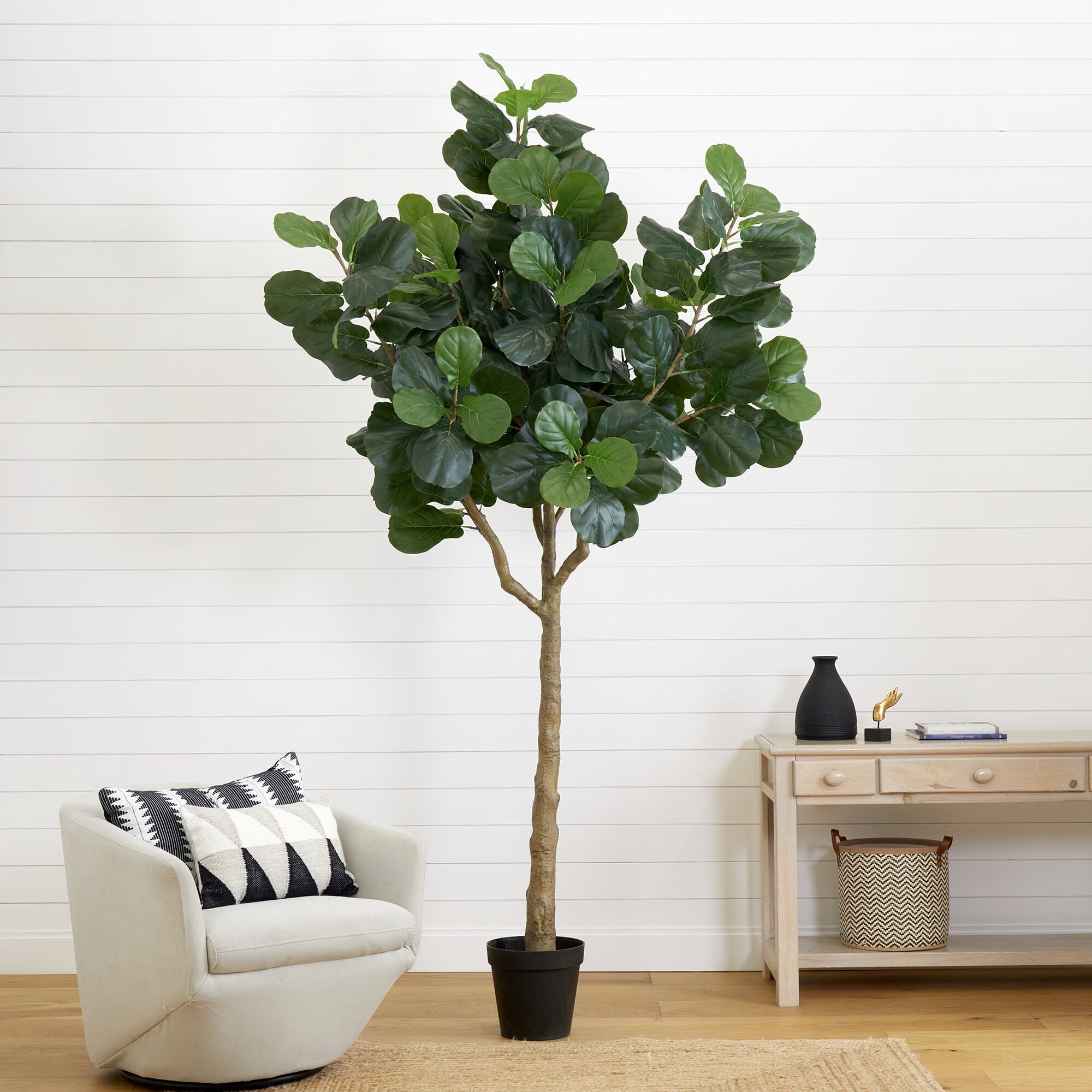 Artificial fiddle deals leaf fig tree