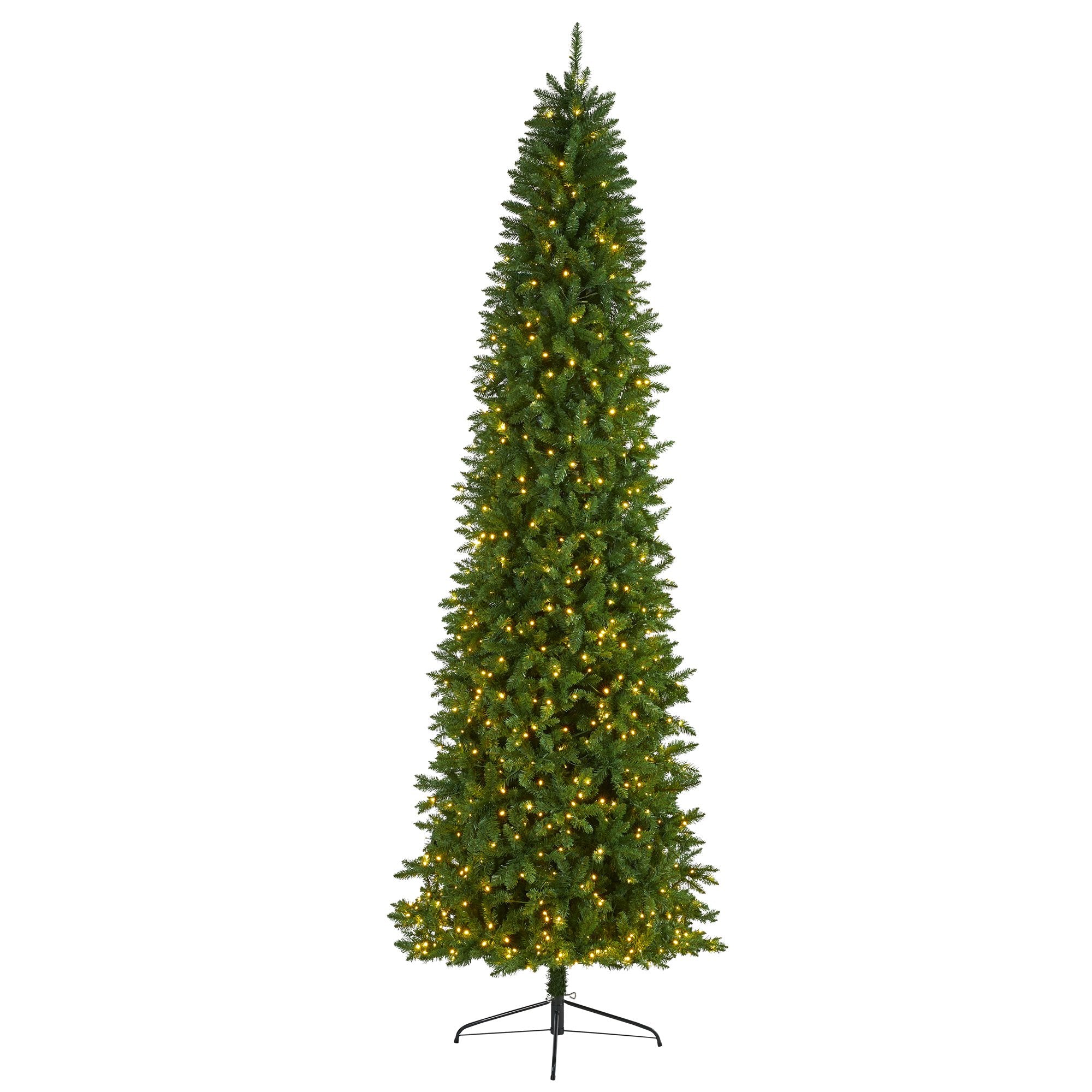 Slim artificial deals christmas trees