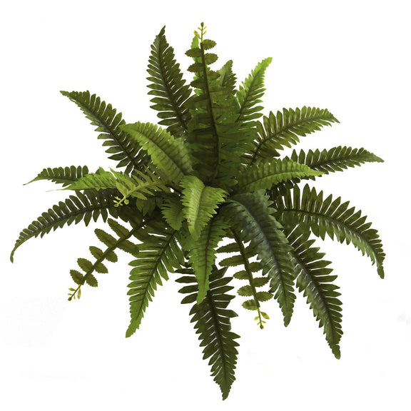 14” Boston Fern Artificial Plant (Set of 6) | Nearly Natural