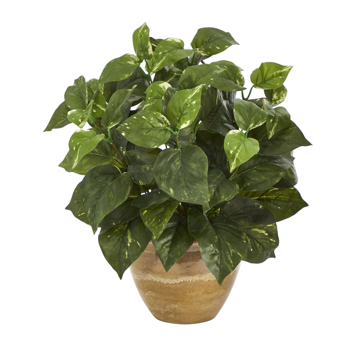 Silk Pothos Plant | Artificial Pothos Plant – Nearly Natural