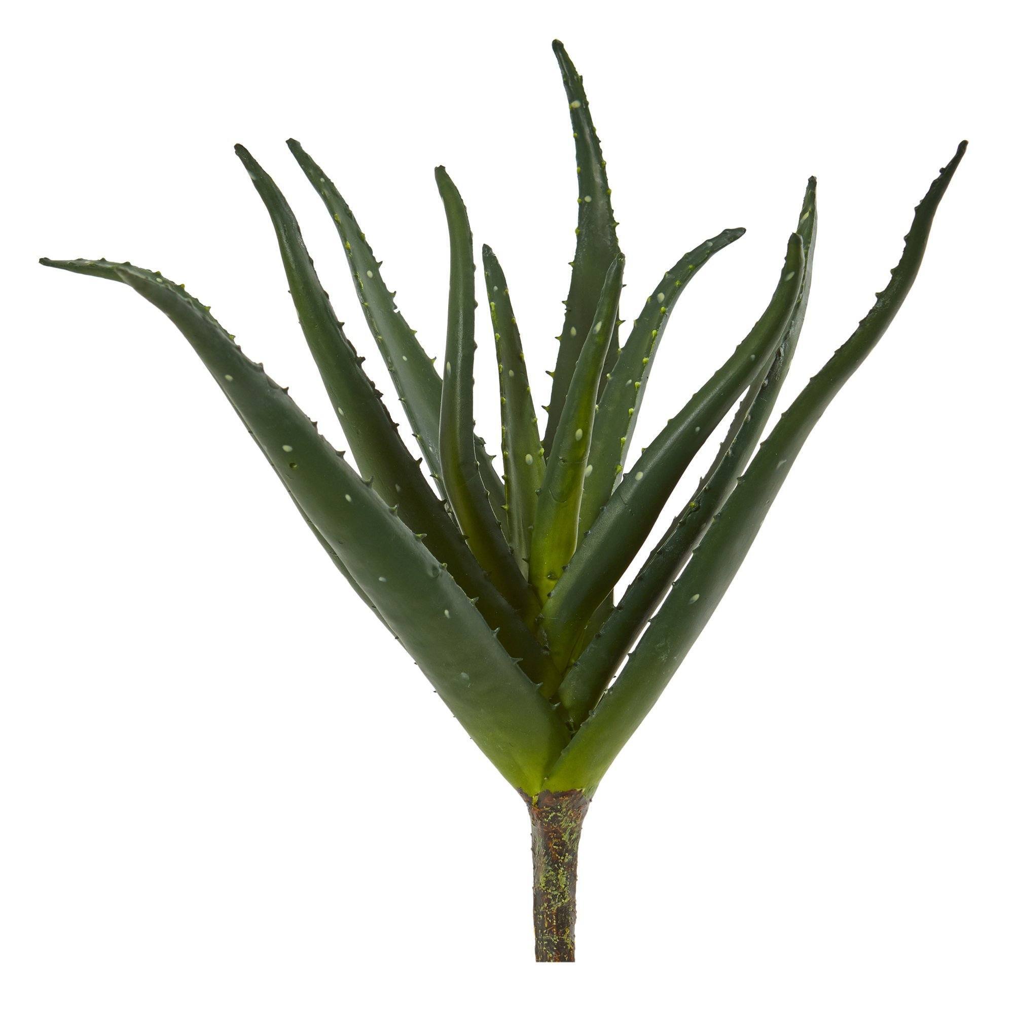 16” Aloe Artificial Plant (Set of 3) | Nearly Natural