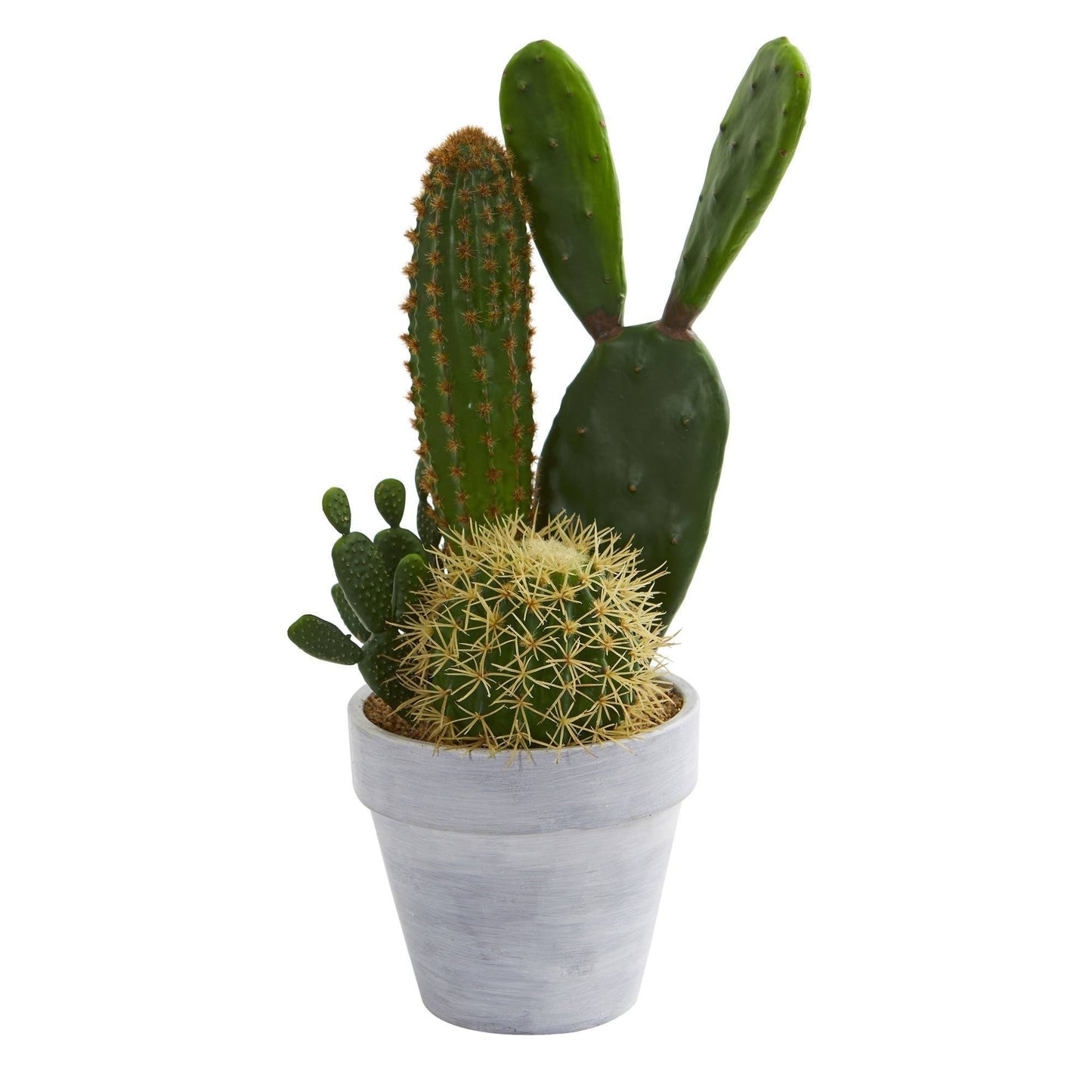 17” Cactus Artificial Plant | Nearly Natural