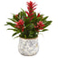 18” Bromeliad Artificial Plant in Floral Vase