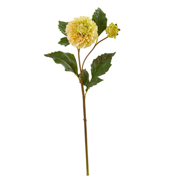 19” Dahlia Artificial Flower (Set of 6) | Nearly Natural