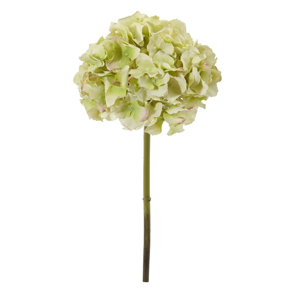 19” Hydrangea Artificial Flower (Set of 6) | Nearly Natural