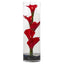 20” Calla Lily in Cylinder Glass