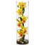 20’’ Cattleya Orchid Artificial Floral Arrangement in Cylinder Vase