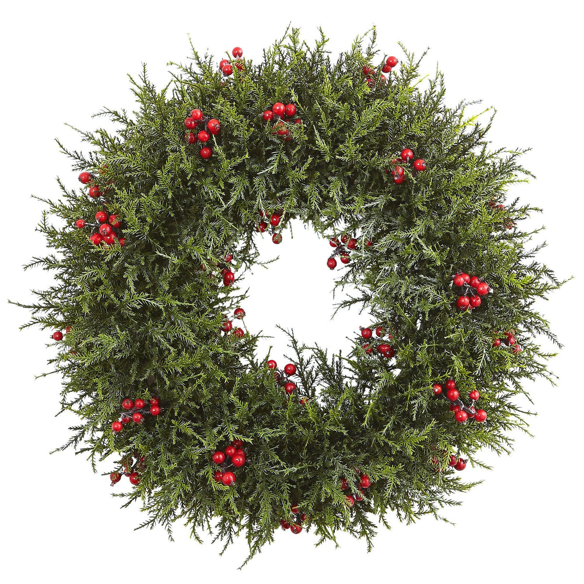 Christmas Wreaths & Garland | Fake Wreaths | Nearly Natural