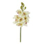 20” Cymbidium Orchid Artificial Flower (Set of 4)