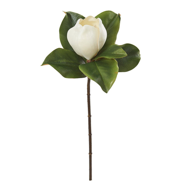 20” Magnolia Artificial Flower (Set of 6)