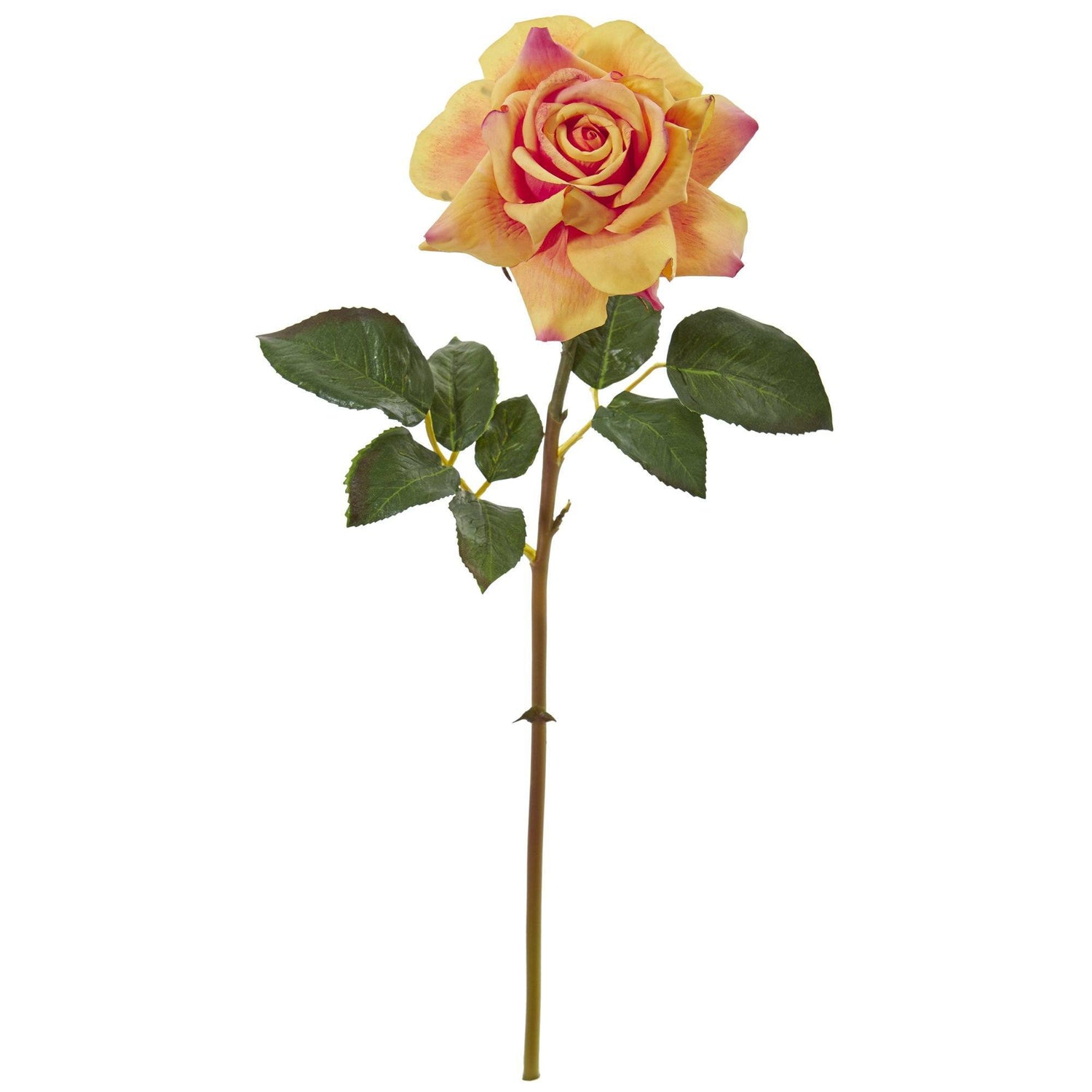 20” Rose Artificial Flower (Set of 6)