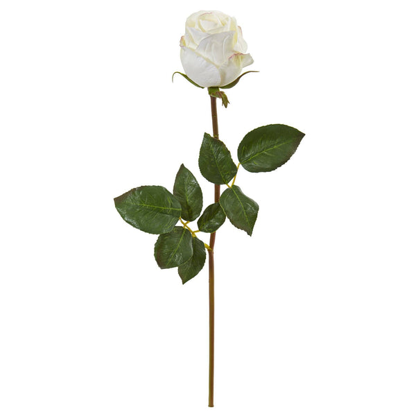 21” Rose Bud Artificial Flower (Set of 6)