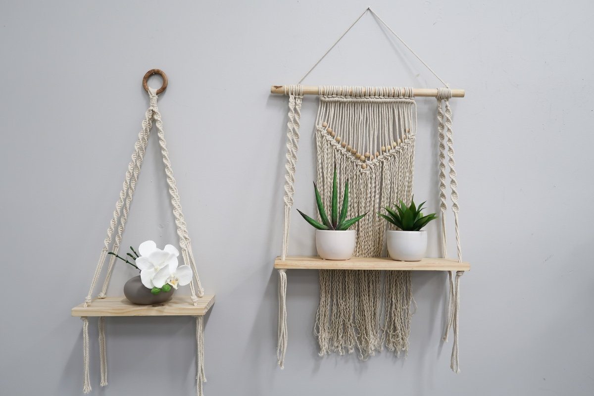 Boho best sale chic macrame