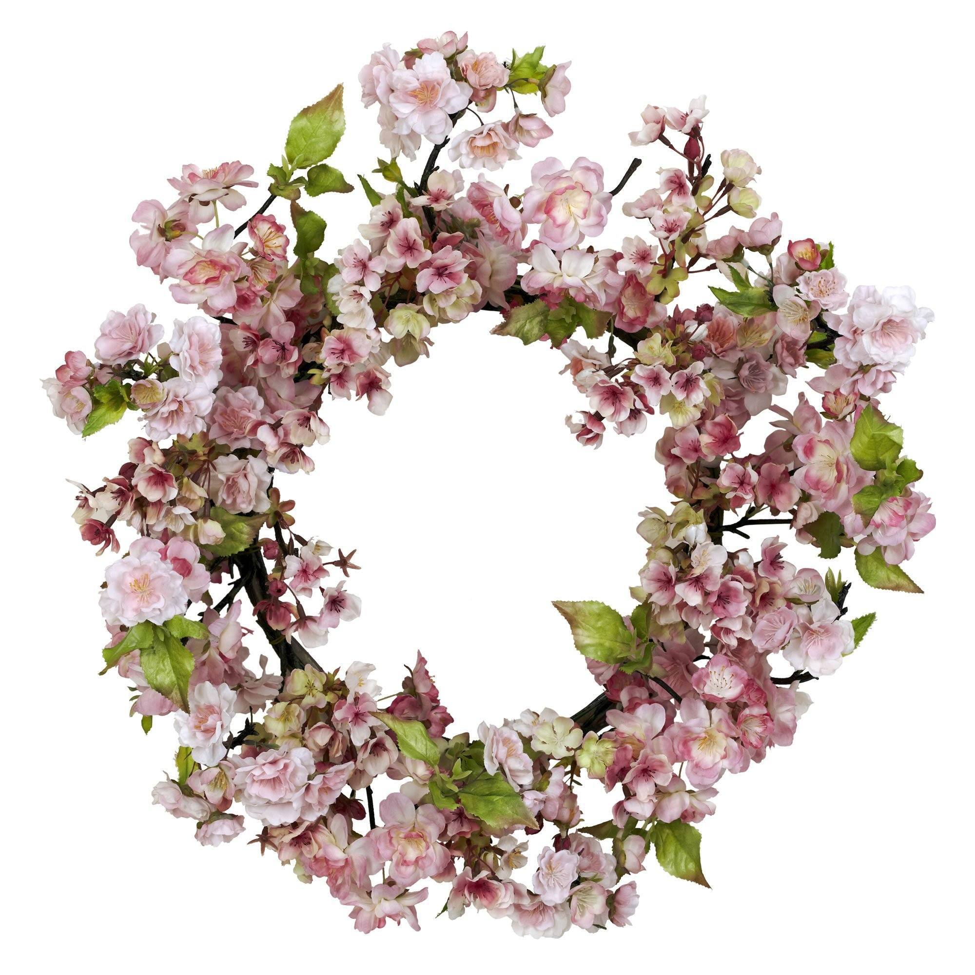 24 Cherry Blossom Wreath