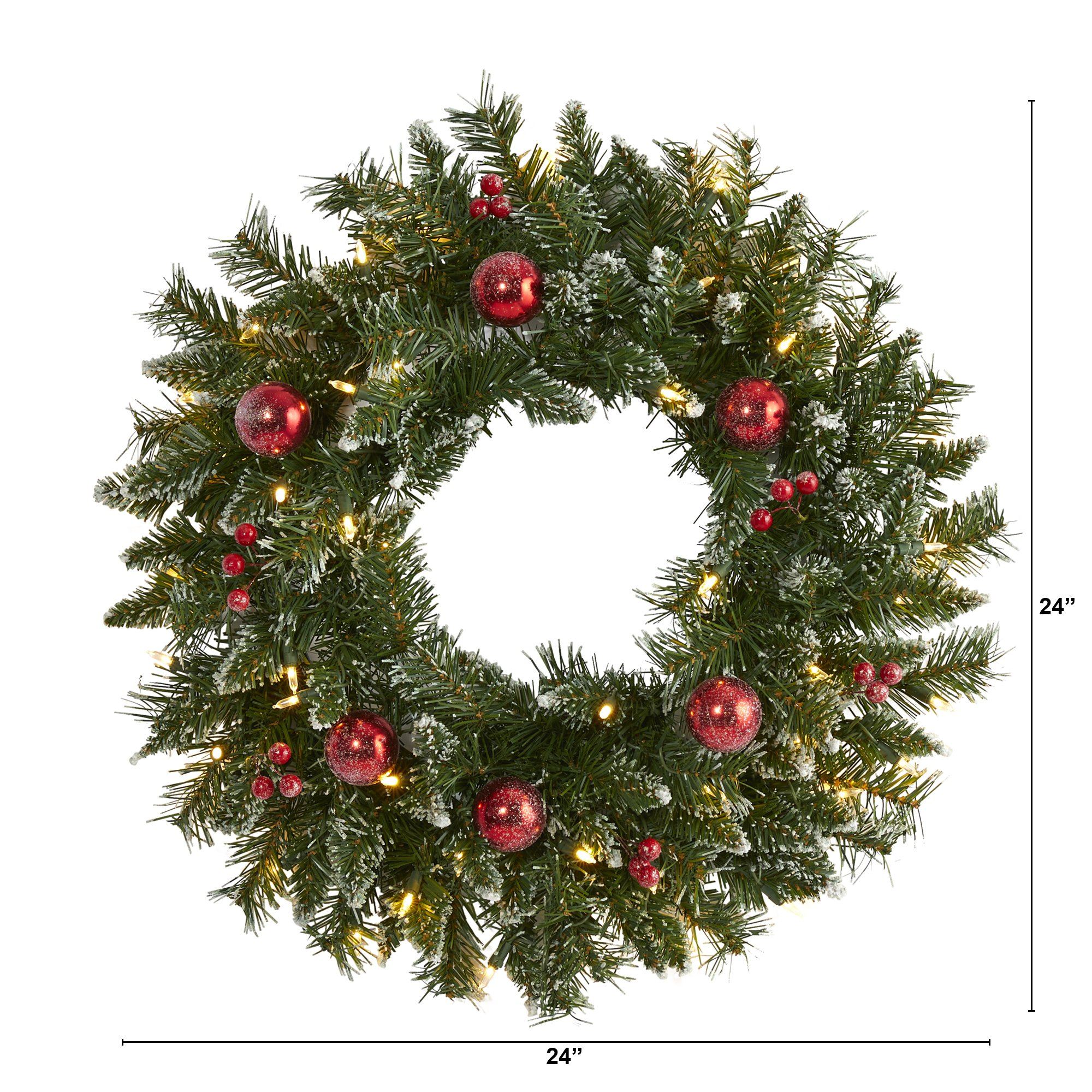 12 volt deals lighted christmas wreath