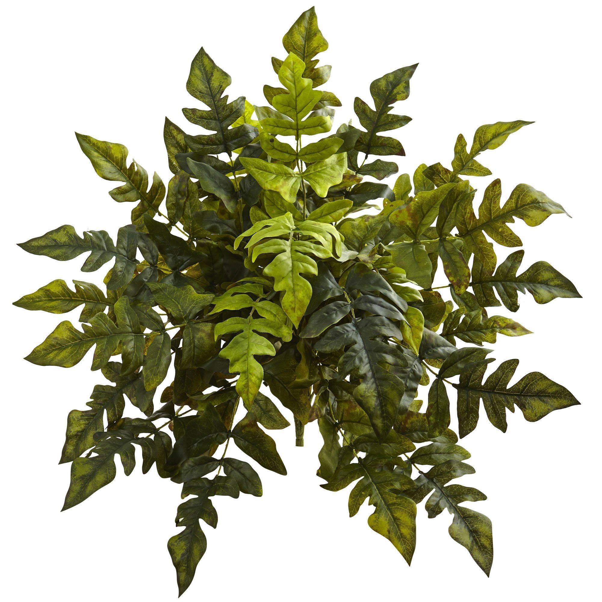 24” Holly Fern Artificial Plant (Set of 2) | Nearly Natural