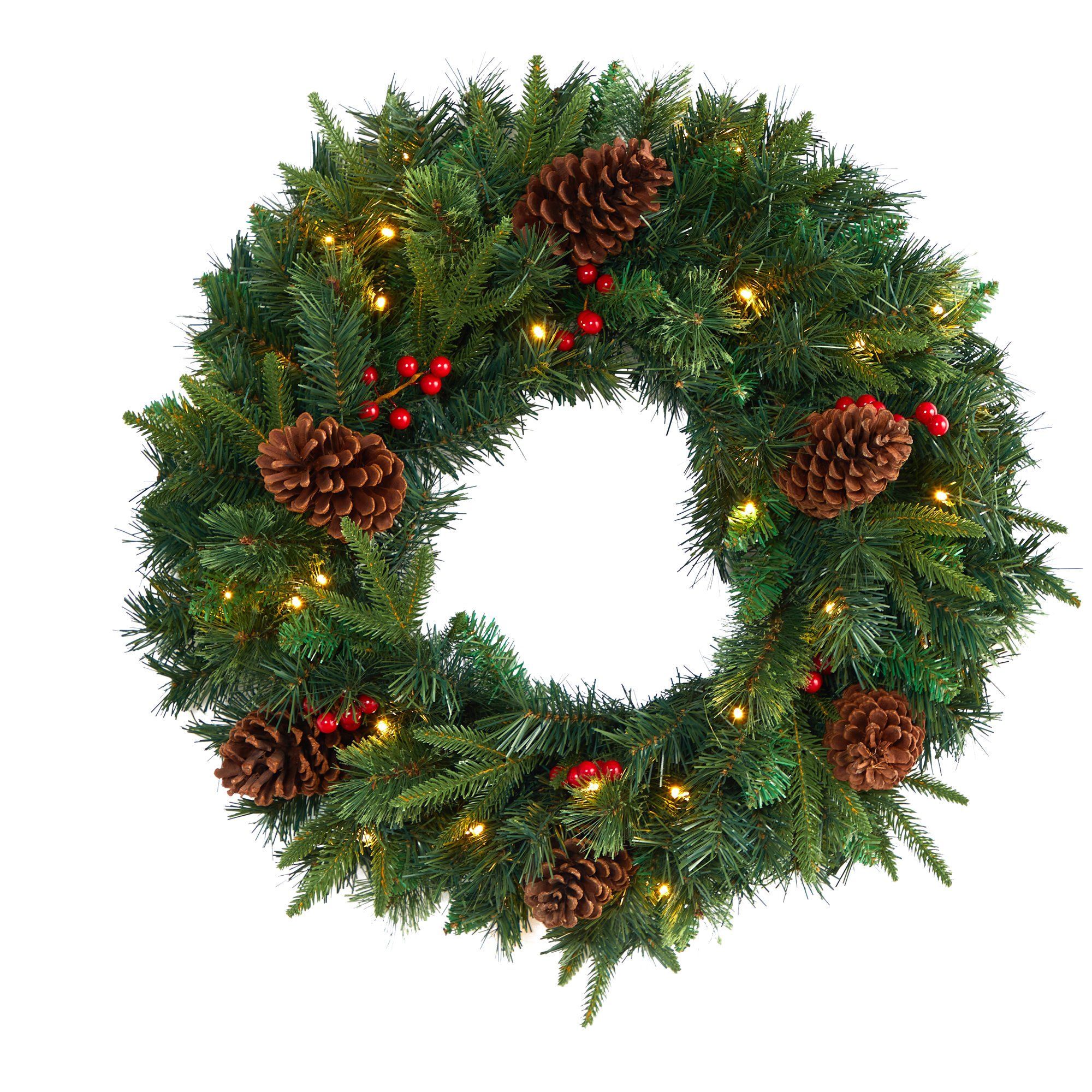 Christmas outlets Tree Swirl Fresh Wreath