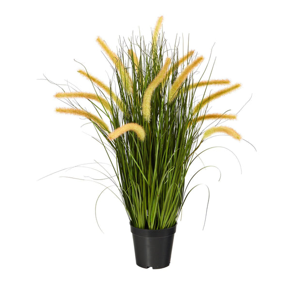 26” Onion Grass Artificial Plant