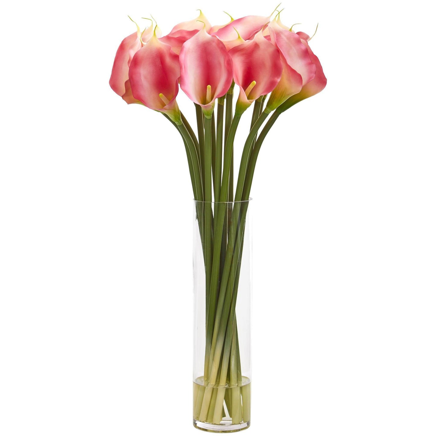28” Calla Lilly Artificial Arrangement 1588 Nearly Natural