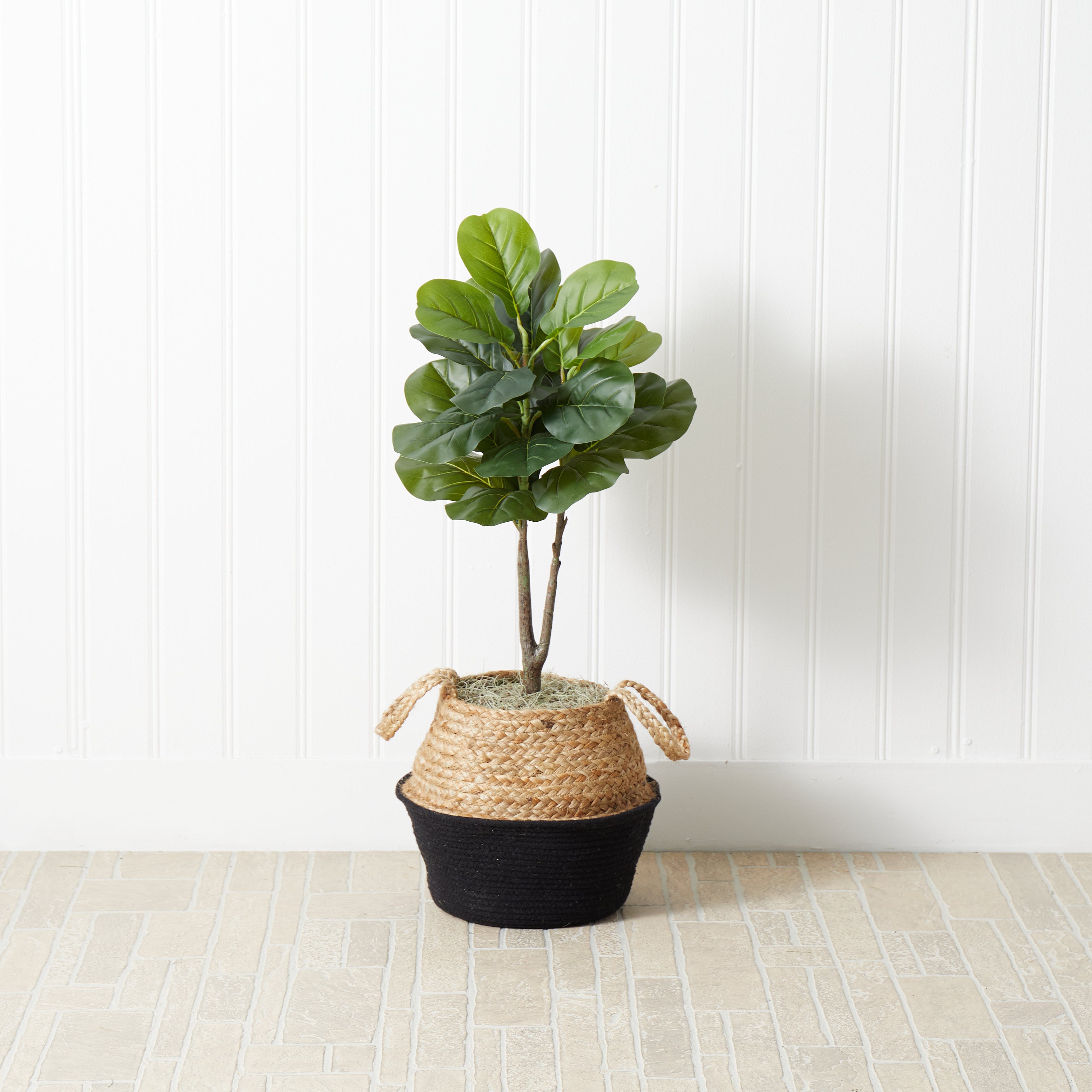 Artificial Fiddle Leaf Fig Trees | Fake Fiddle Leaf Fig | Nearly