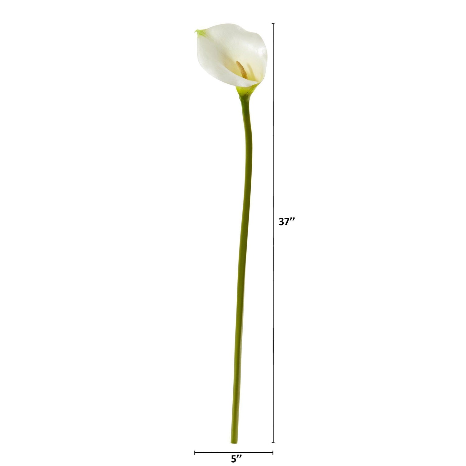 37” Calla Lily Artificial Flower (Set of 6)