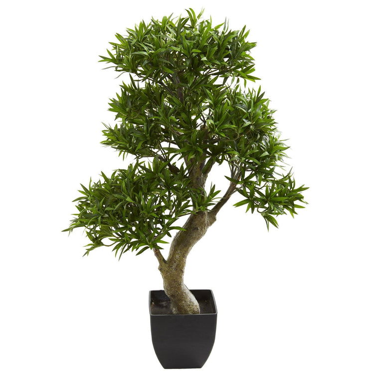 37” Podocarpus Artificial Tree | Nearly Natural