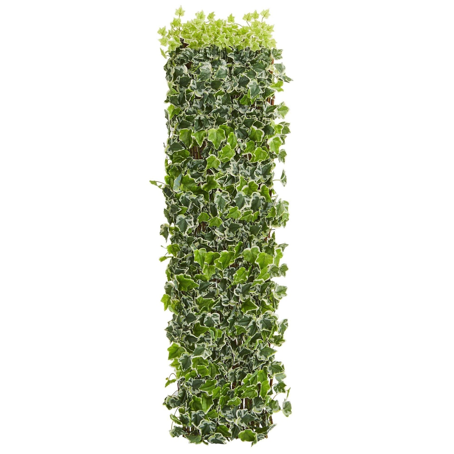 39” English Ivy Expandable Fence UV Resistant & Waterproof | Nearly Natural