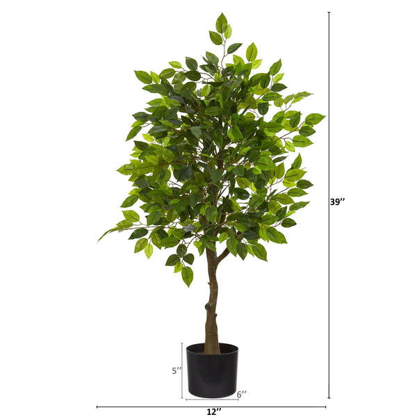 39” Ficus Artificial Tree