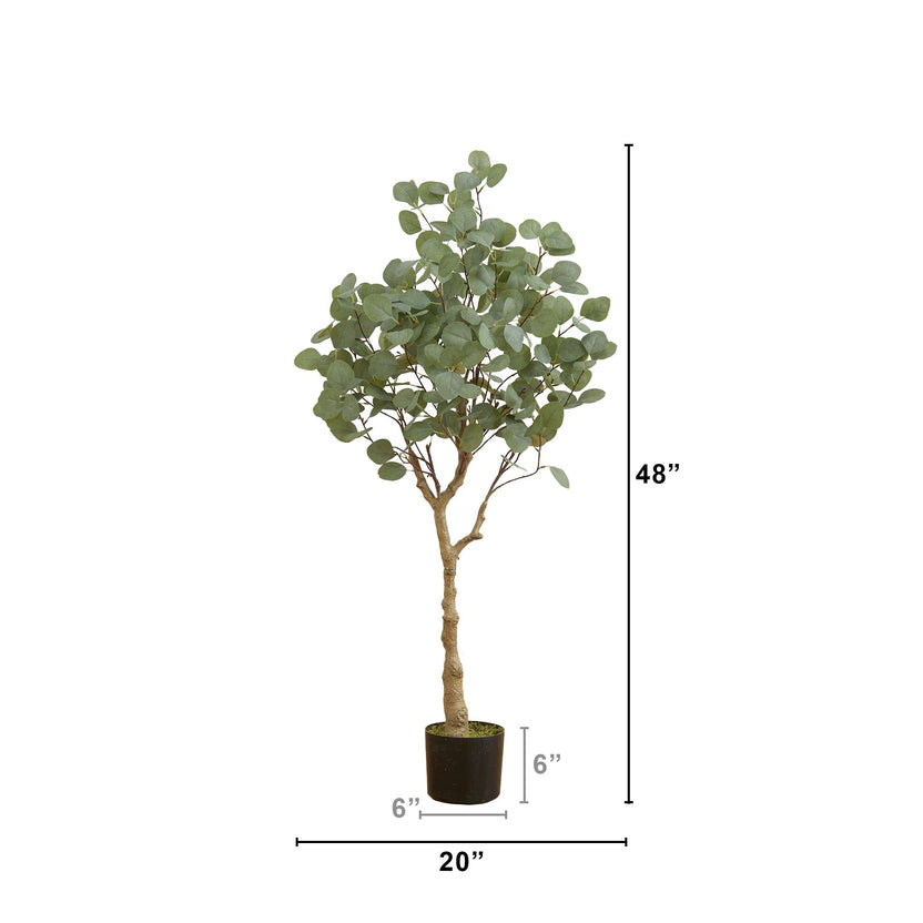 Faux Eucalyptus Trees – Nearly Natural