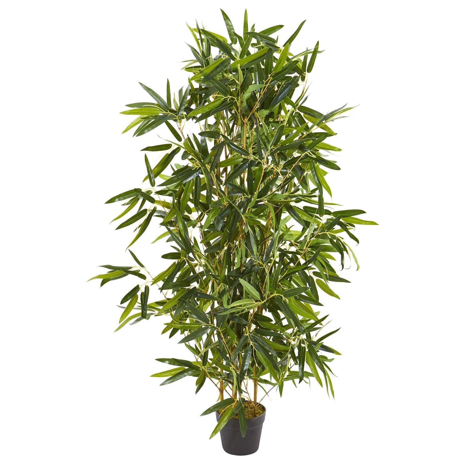 6' Bamboo Artificial Tree (Real Touch) UV Resistant (Indoor/Outdoor)