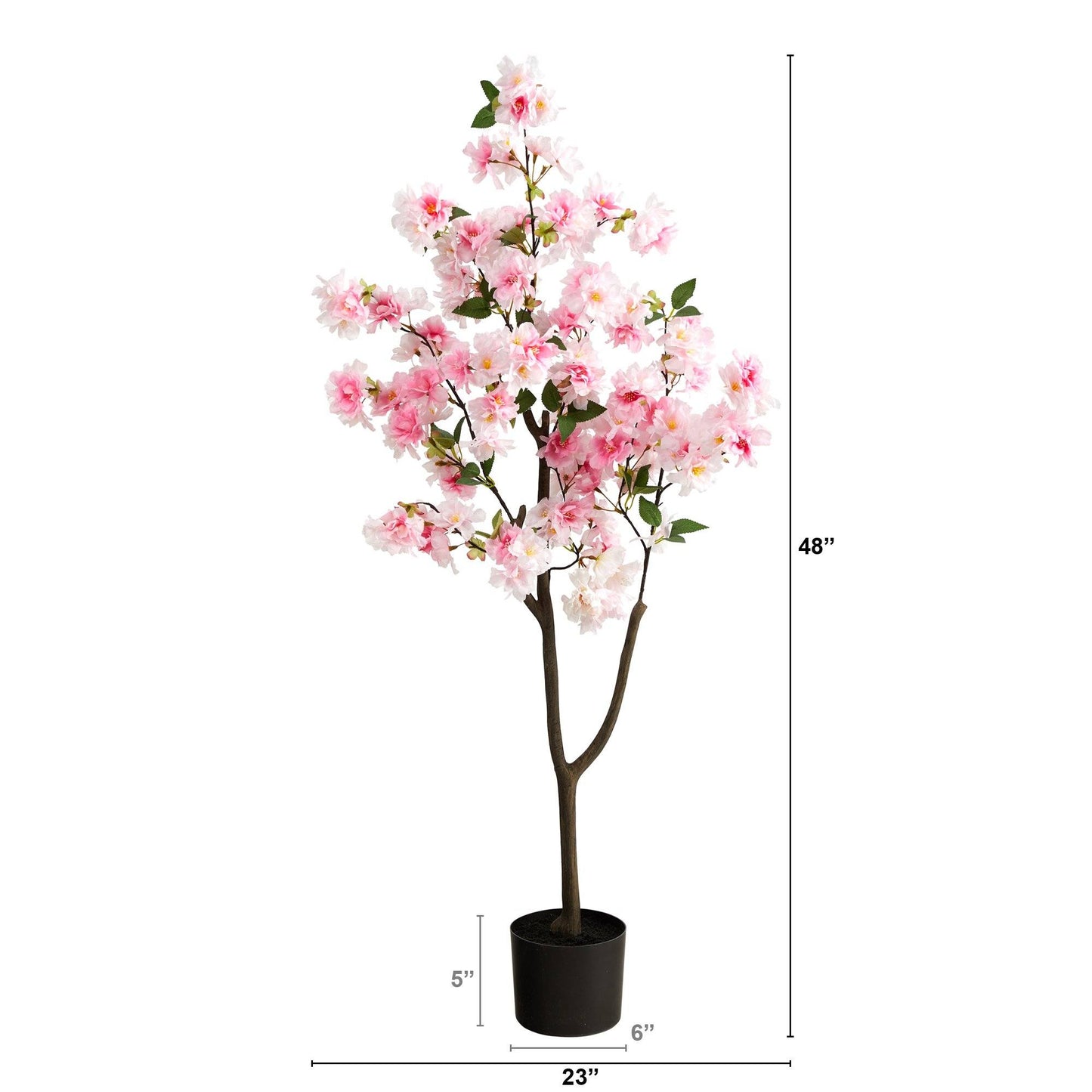 4’ Cherry Blossom Artificial Tree | Nearly Natural