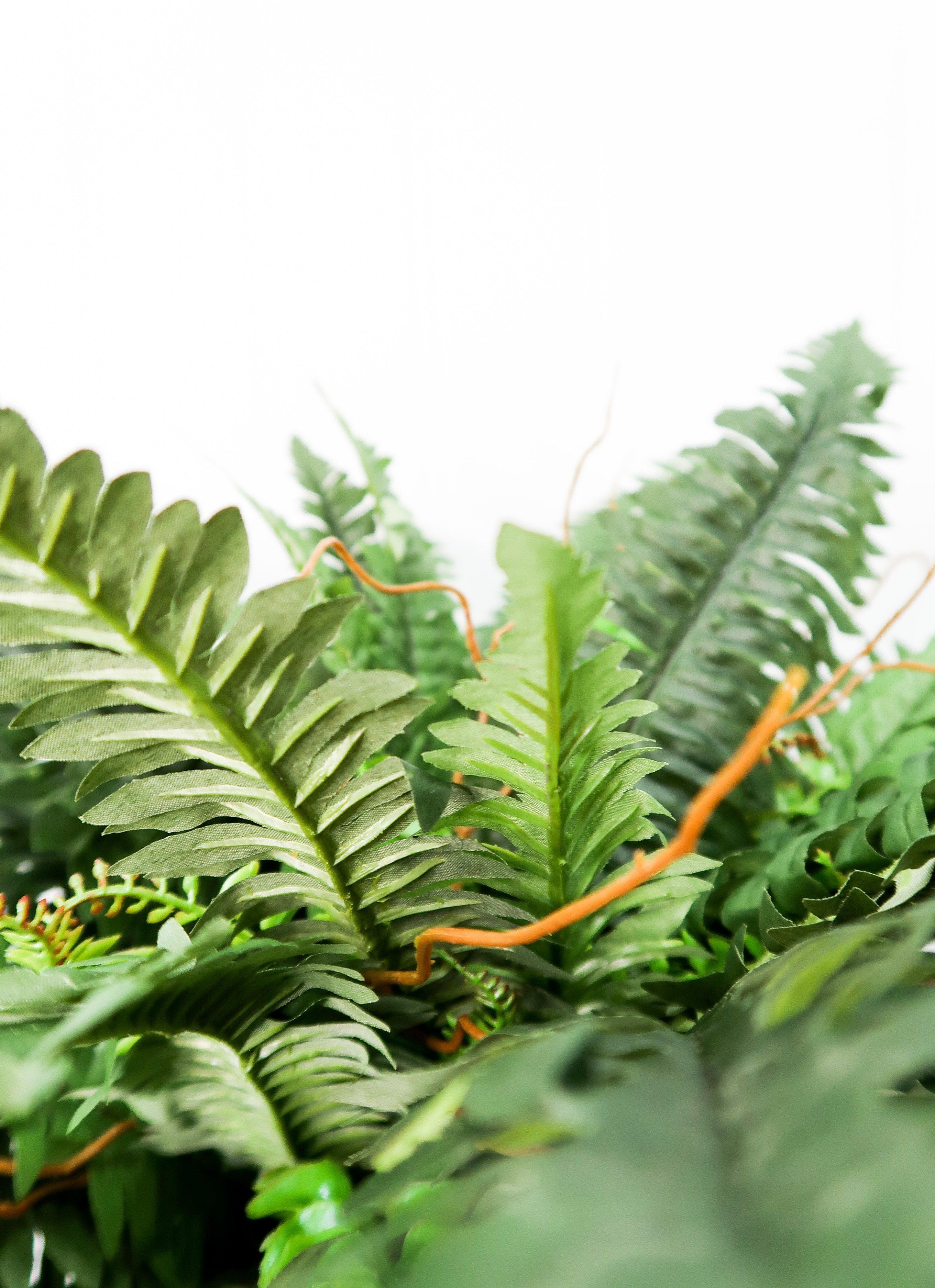 40” Artificial Boston Fern (Set of 2) | Nearly Natural