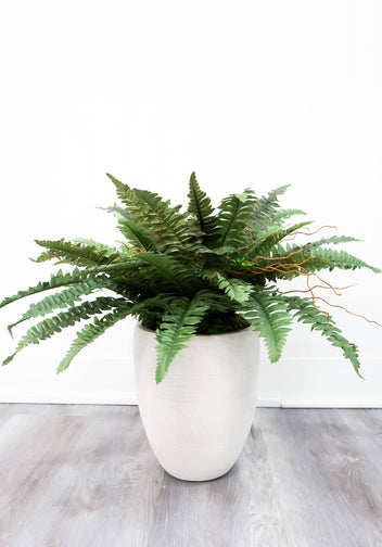 40” Artificial Boston Fern (Set of 2) | Nearly Natural