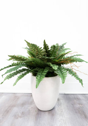 40” Artificial Boston Fern (set Of 2) 