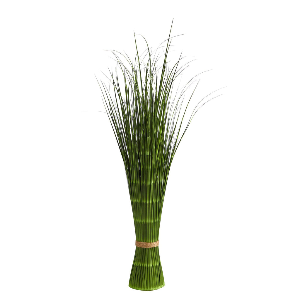 Factory Direct Craft Pack of 24 Artificial Wispy Onion Grass Sprays Faux  Wheat Grass Plants Greenery for Flower Arrangements, Porch Pot Filler