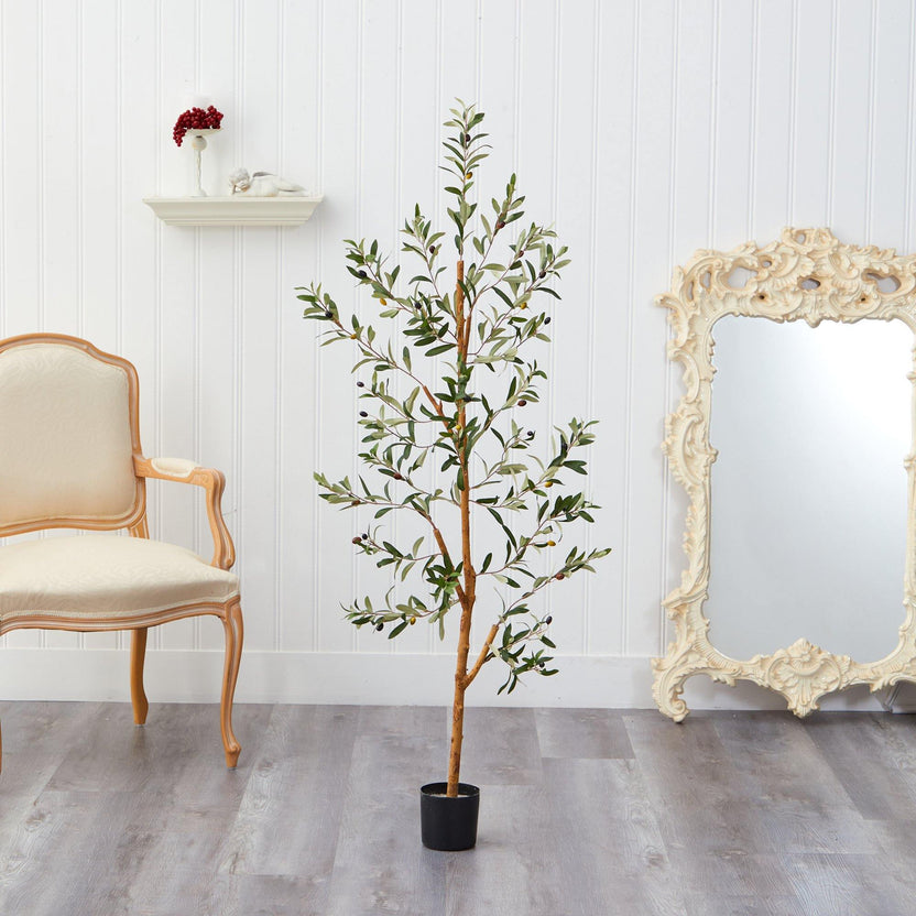 Artificial Olive Tree | Fake Olive Trees | Nearly Natural