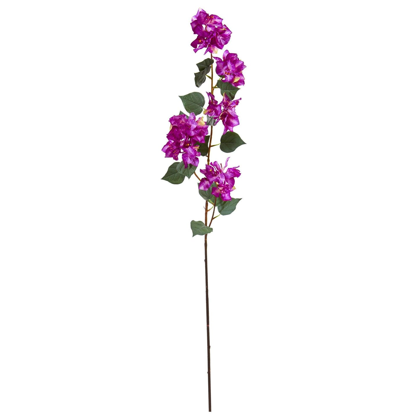 47” Bougainvillea Artificial Flower (Set of 4) 2273-S4 Nearly Natural