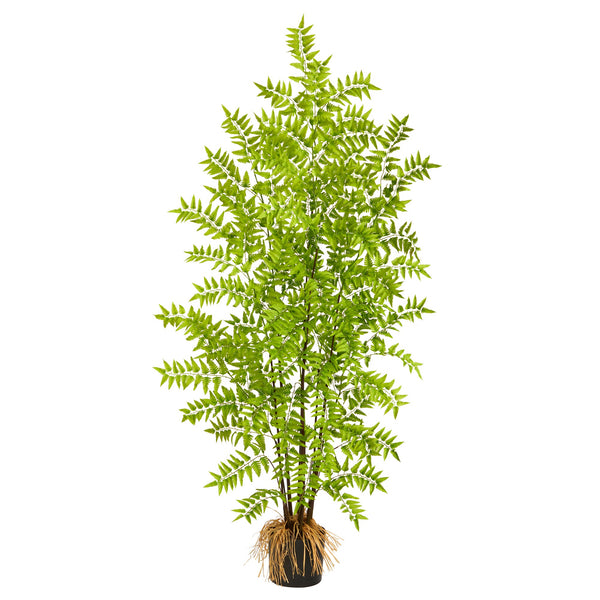 5’ Bracken Fern Artificial Tree