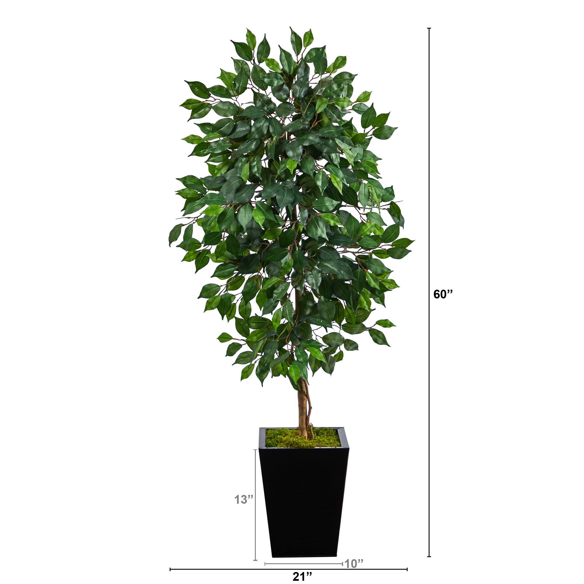 Faux Ficus buy Leaf Stem